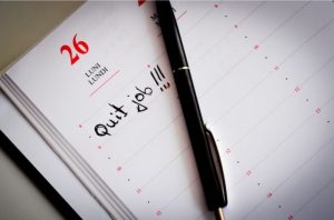 things to do before you resign