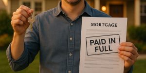 pay off mortgage