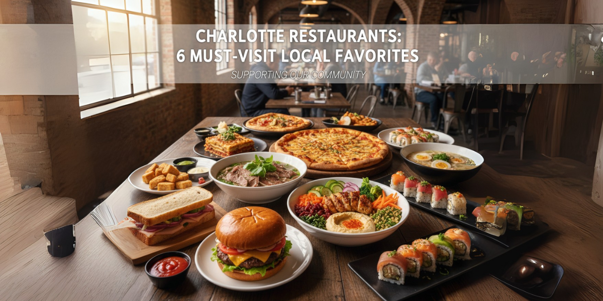 Charlotte restaurants