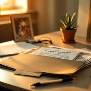 wells fargo beneficiary