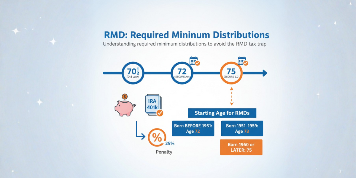 How to Avoid the RMD Tax Trap: Protect Your Lifetime of Tax Savings 1 Avoid the RMD Tax Trap