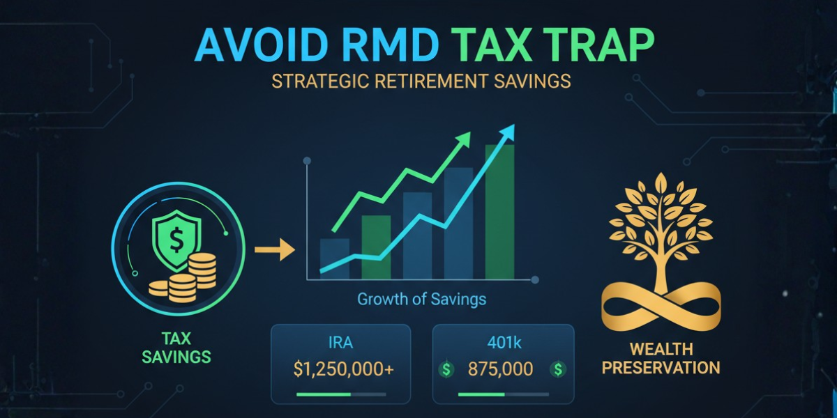 How to Avoid the RMD Tax Trap: Protect Your Lifetime of Tax Savings 2 Avoid the RMD Tax Trap