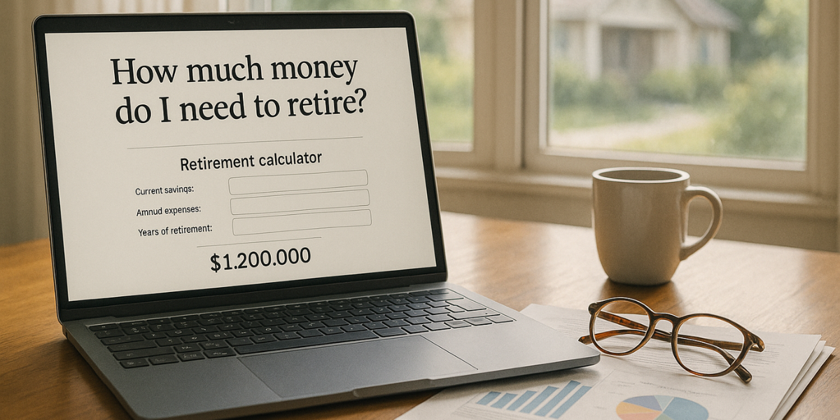 how much money do i need to retire