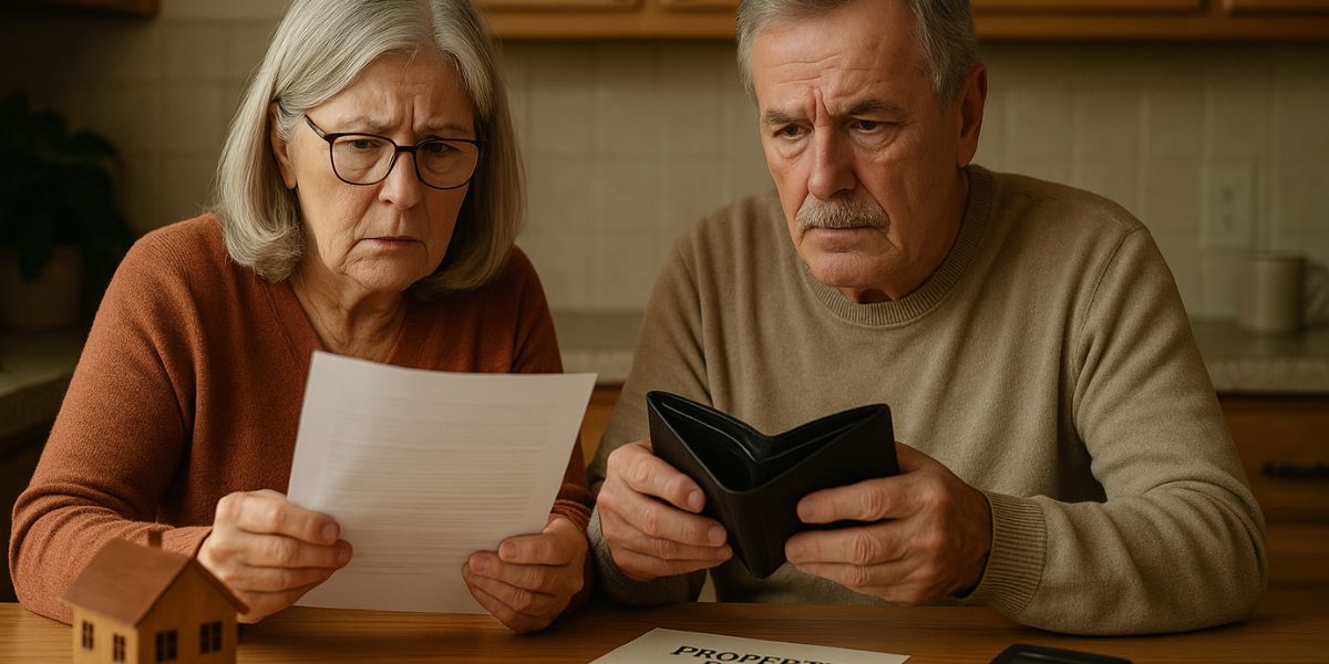 asset rich cash poor